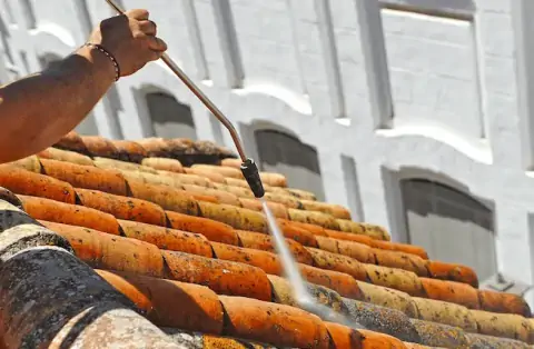 Nettoyage de toitures - Épretot